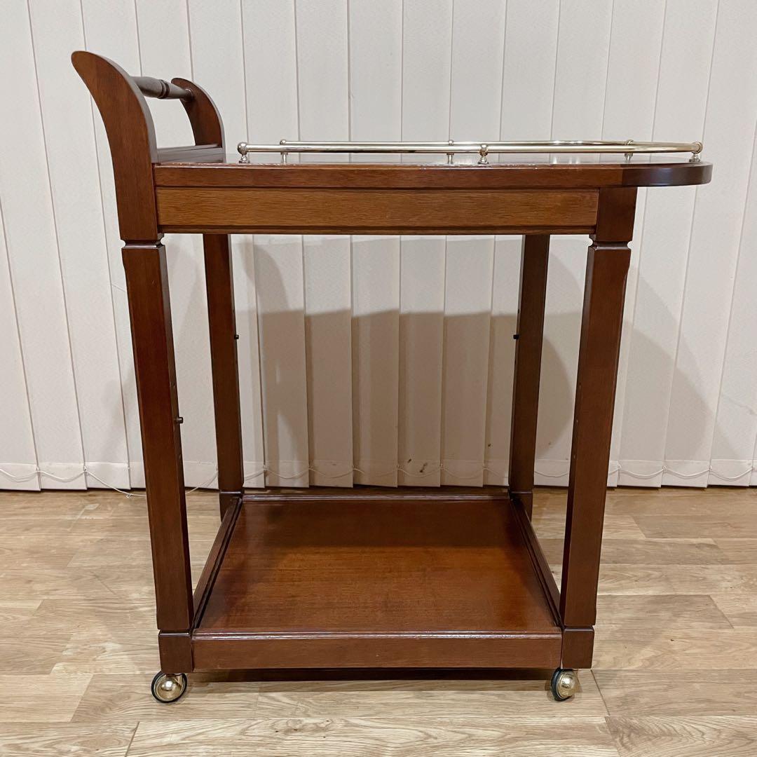 オールド　マルニ木工 マキシマム ワゴン エレガント　カート　キッチンワゴン