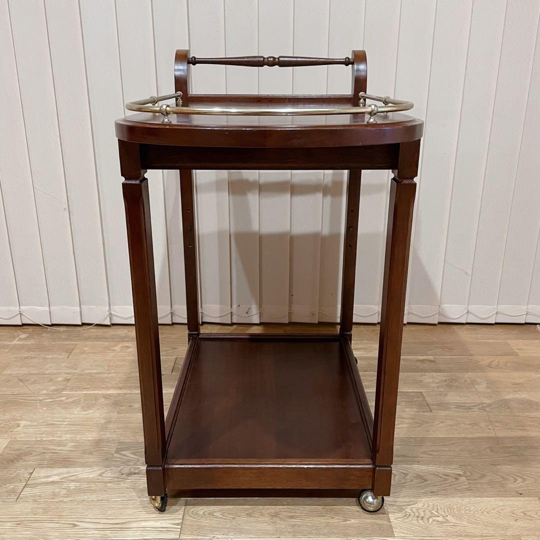 オールド　マルニ木工 マキシマム ワゴン エレガント　カート　キッチンワゴン
