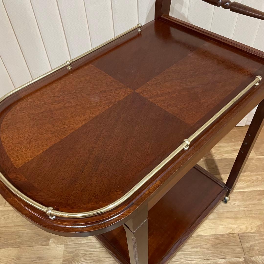 オールド　マルニ木工 マキシマム ワゴン エレガント　カート　キッチンワゴン