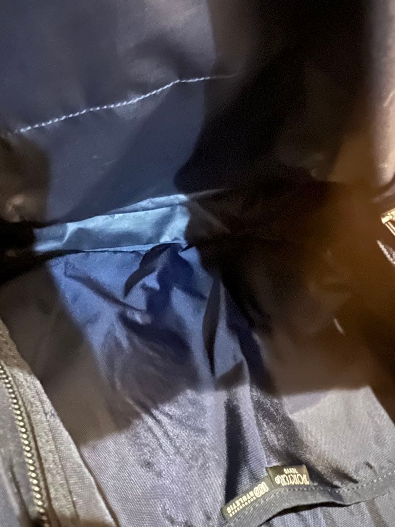 ONEHUNDRED ATHLETIC PORTER ネイビー バックパック