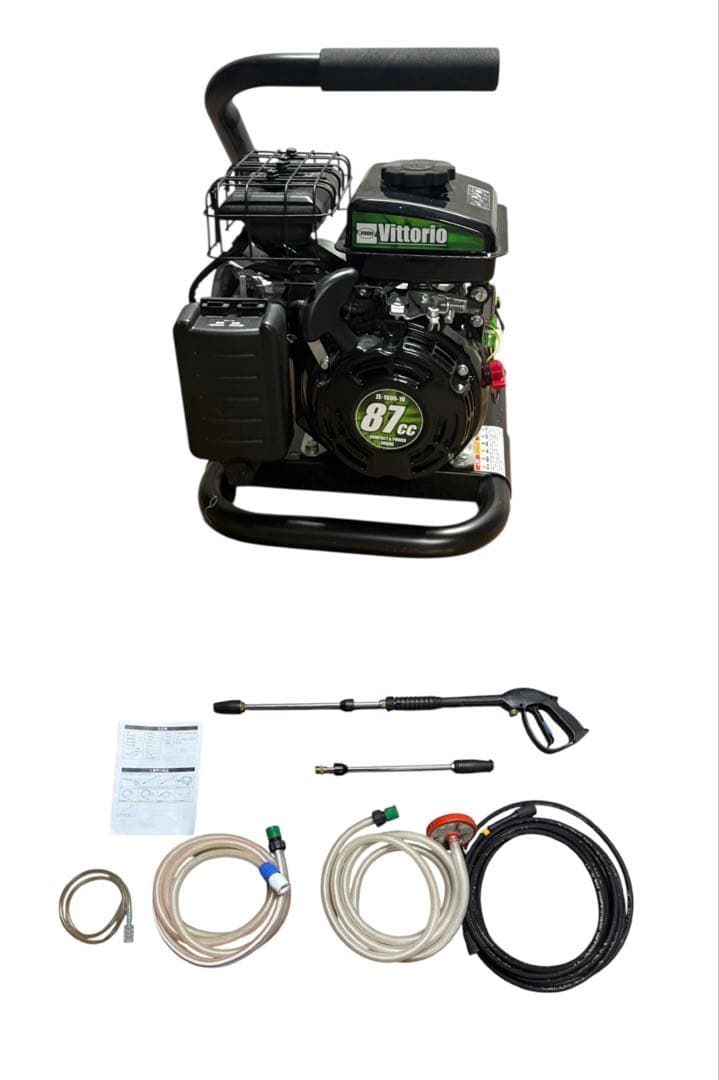 Vittorio ヴィットリオ　エンジン式高圧洗浄機 ZE-1006-10