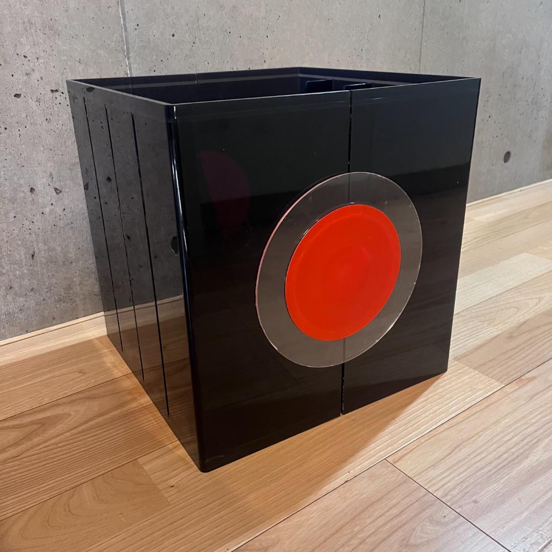 ナガオカ レコードラック　ボックス ビンテージ　レア