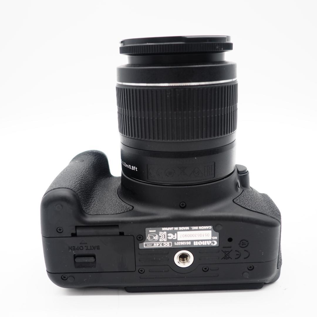 【ショット数1088回！】Canon EOS Kiss X6i デジタル一眼