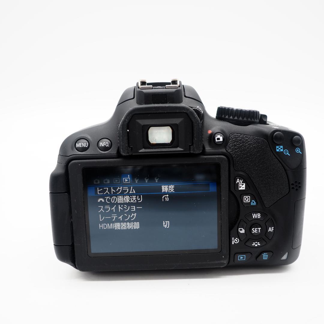 【ショット数1088回！】Canon EOS Kiss X6i デジタル一眼