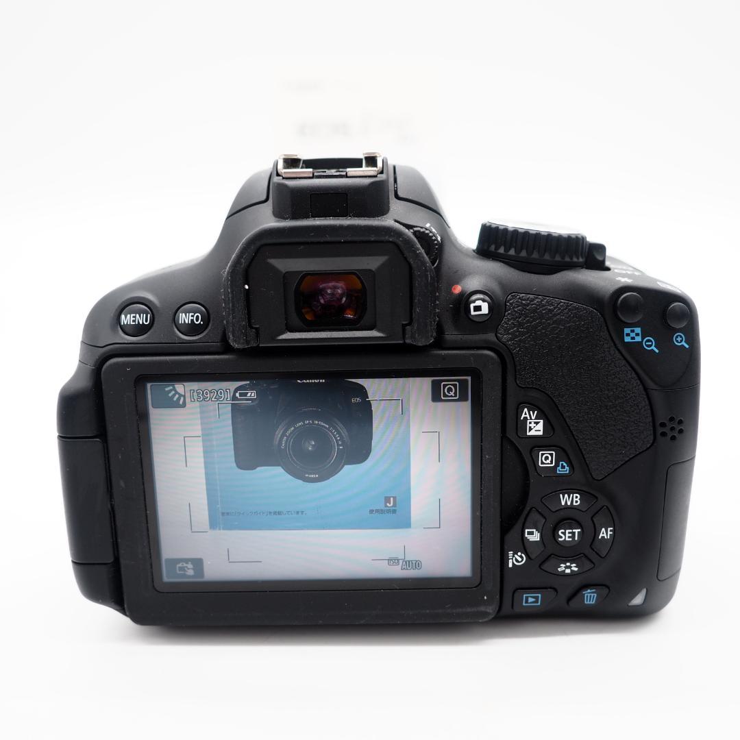 【ショット数1088回！】Canon EOS Kiss X6i デジタル一眼