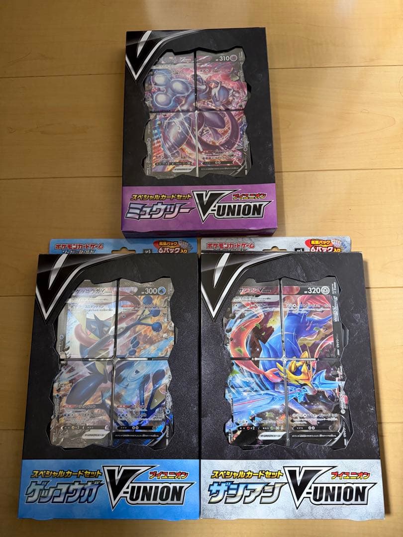 ポケモンカード スペシャルカードセット V-UNION（ブイユニオン）