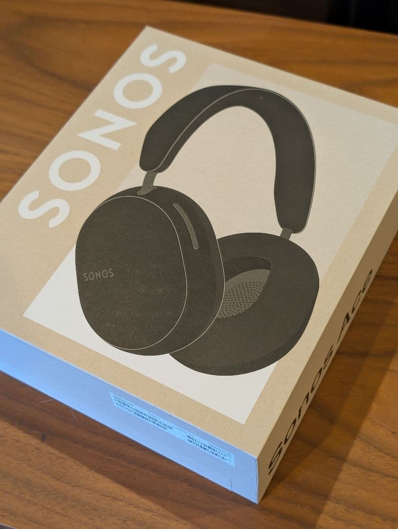 SONOS ワイヤレスヘッドホン ブラック