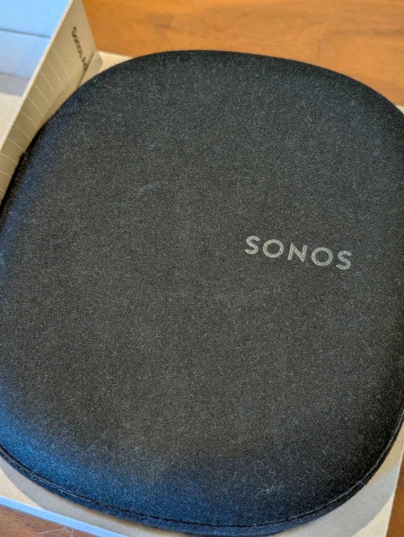 SONOS ワイヤレスヘッドホン ブラック