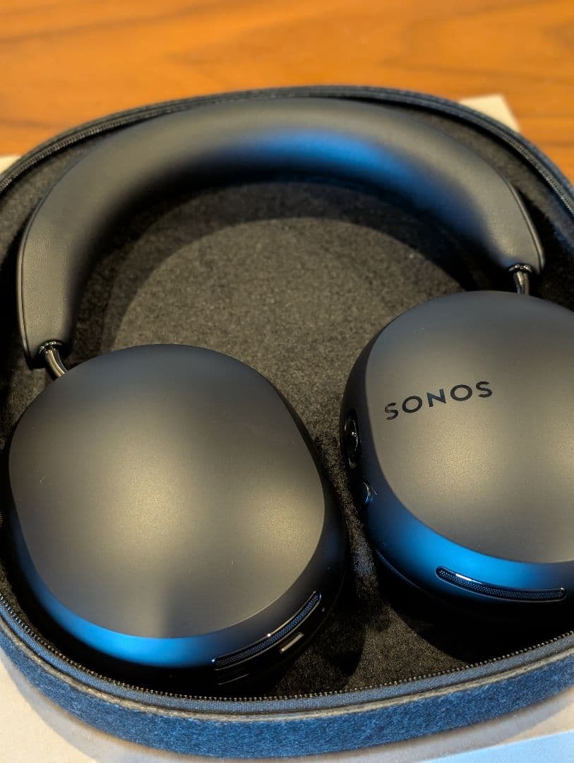 SONOS ワイヤレスヘッドホン ブラック