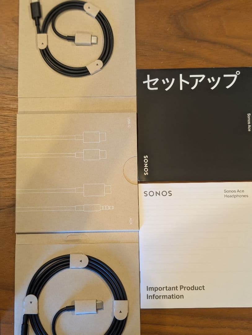 SONOS ワイヤレスヘッドホン ブラック