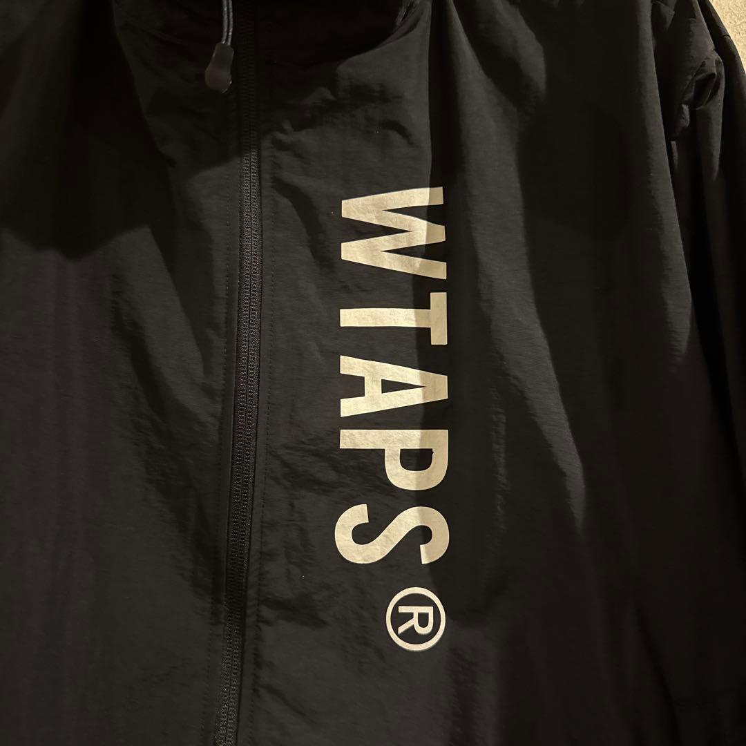 WTAPS TRACK JACKET NYLON TUSSAH Mサイズ