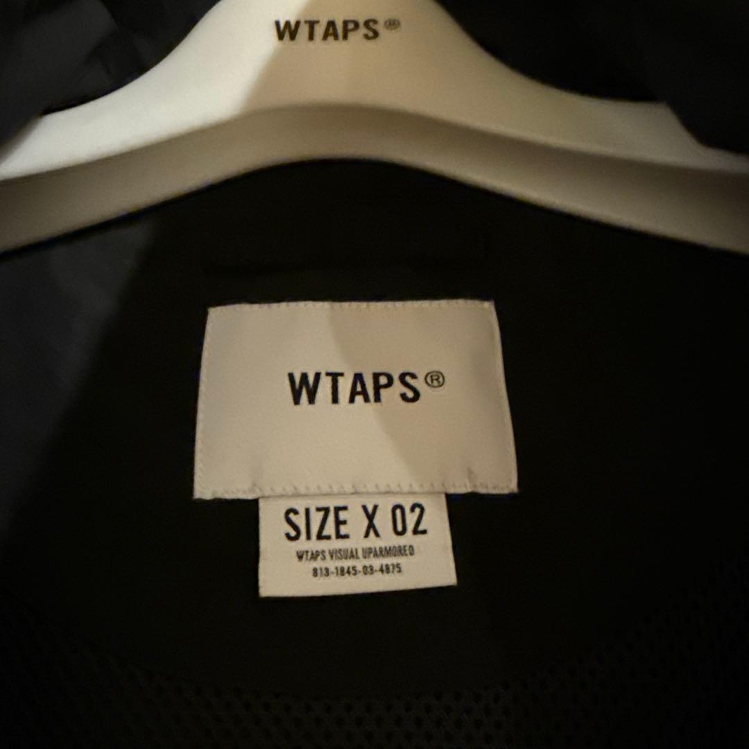 WTAPS TRACK JACKET NYLON TUSSAH Mサイズ
