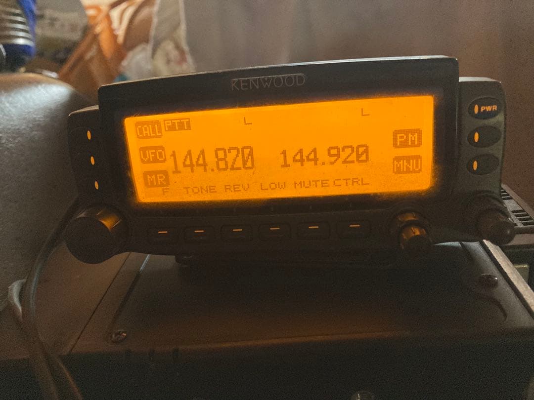 KENWOOD TM-V708 受信機