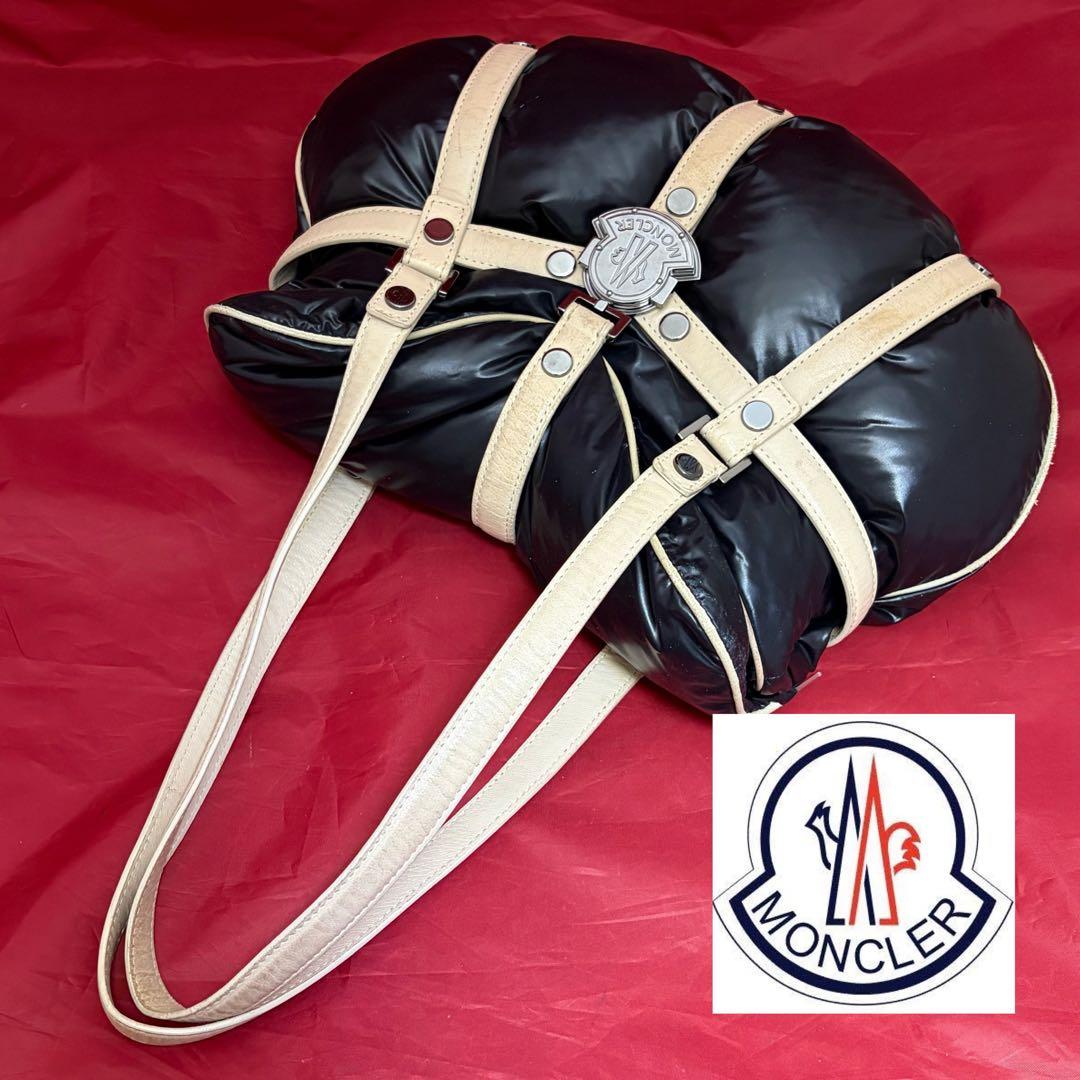 MONCLER☆ダウン ショルダーバッグ