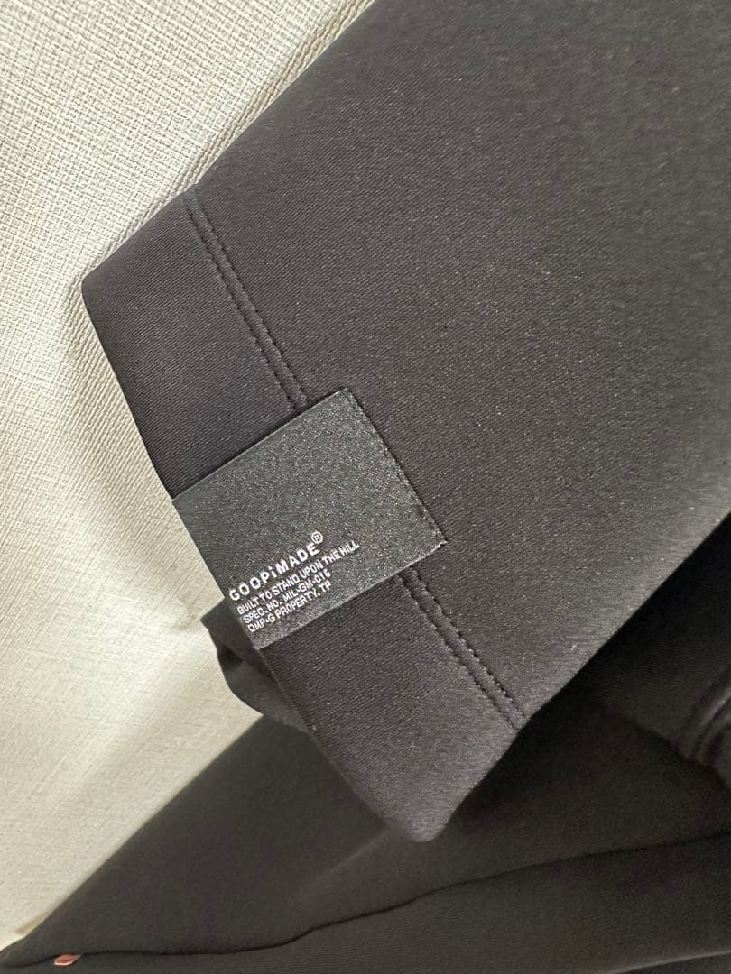 GOOPiMADE グーピーメイド　ポロシャツ