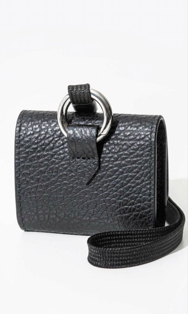 MAISON MARGIELA AIRPODS PRO CASE ブラックレザー