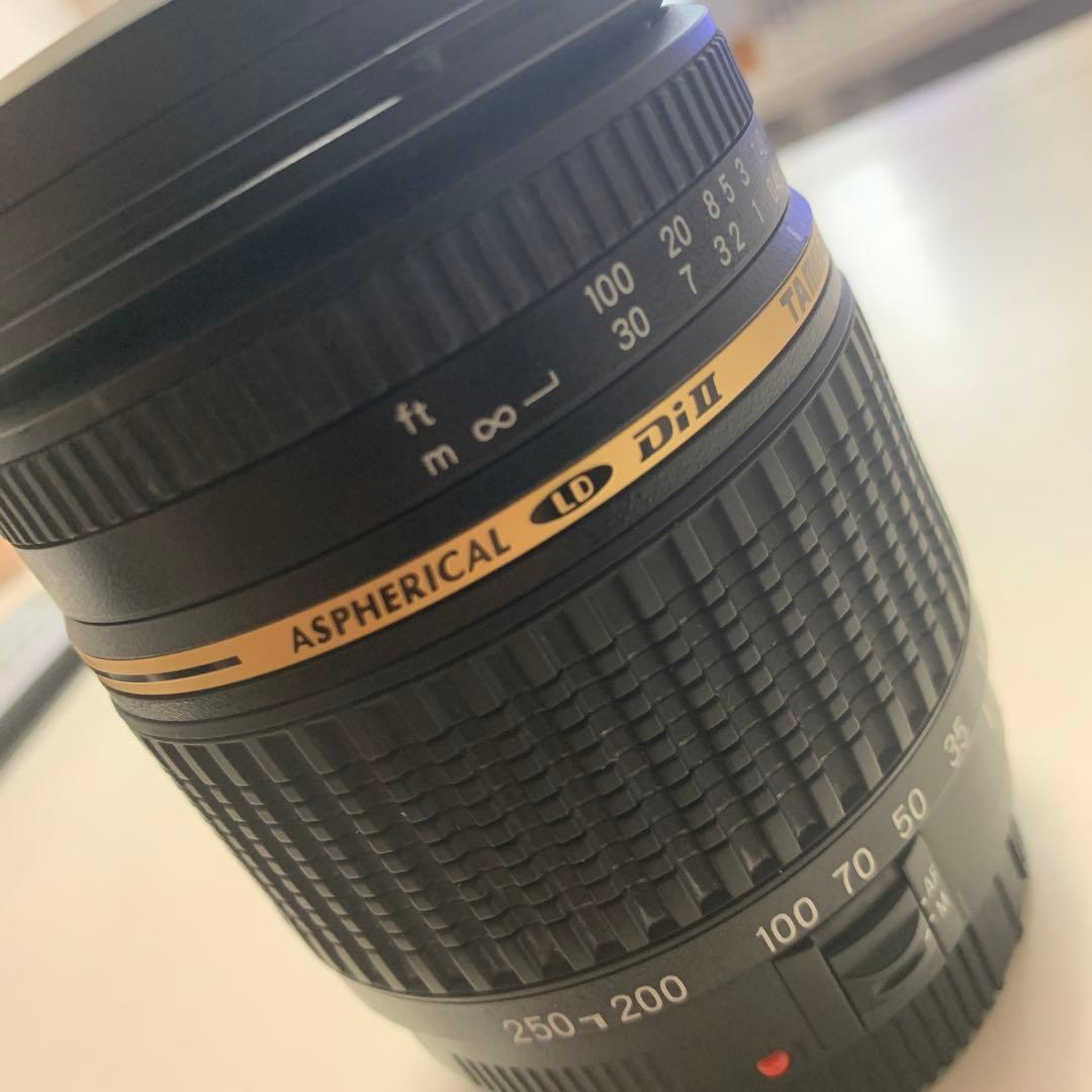 TAMRON 望遠レンズ　TAMRON AF 18-250mm