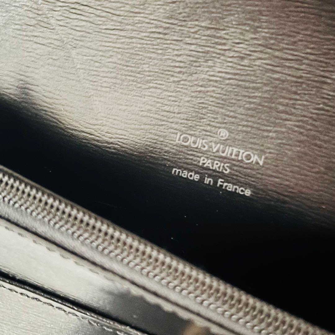 ルイヴィトン エピ ポシェット サンチュール ウエストポーチ ノワール 黒