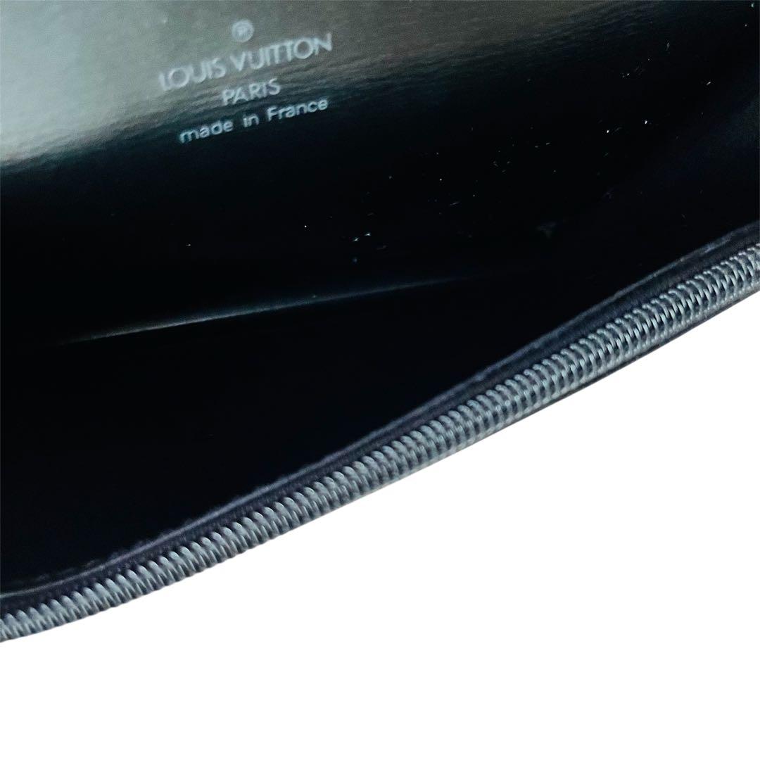 ルイヴィトン エピ ポシェット サンチュール ウエストポーチ ノワール 黒