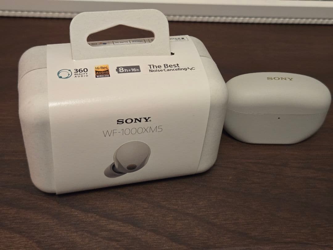 SONY WF-1000XM5 ワイヤレスイヤフォン
