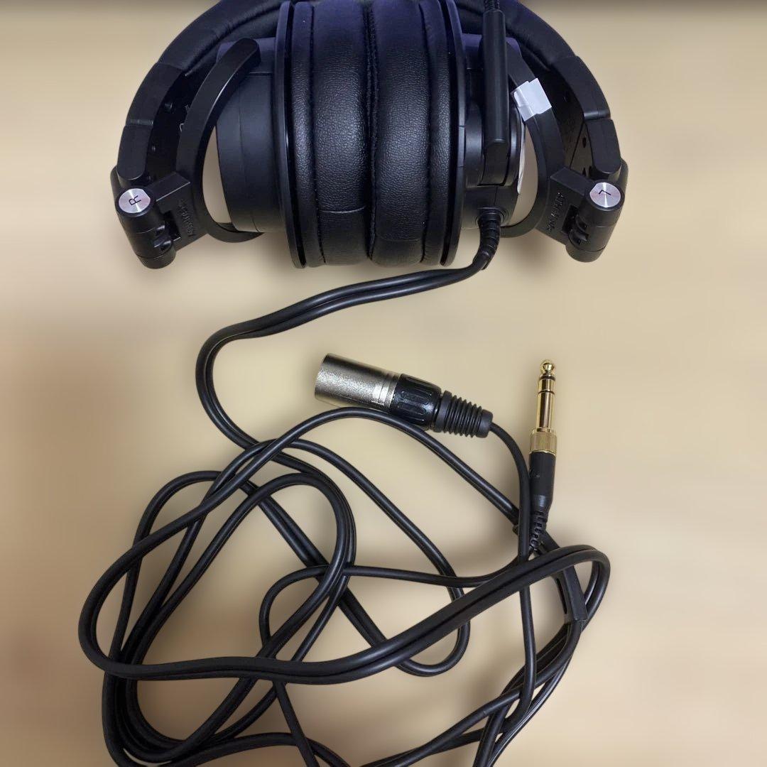 オーディオテクニカ ATH-M50xSTS ヘッドセット 有線 XLR