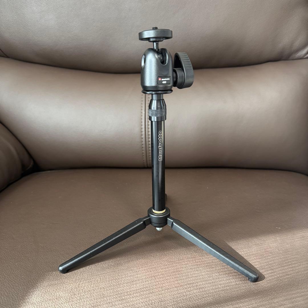 【未使用】Manfrotto 三脚キット 209,492LONG　イタリア製