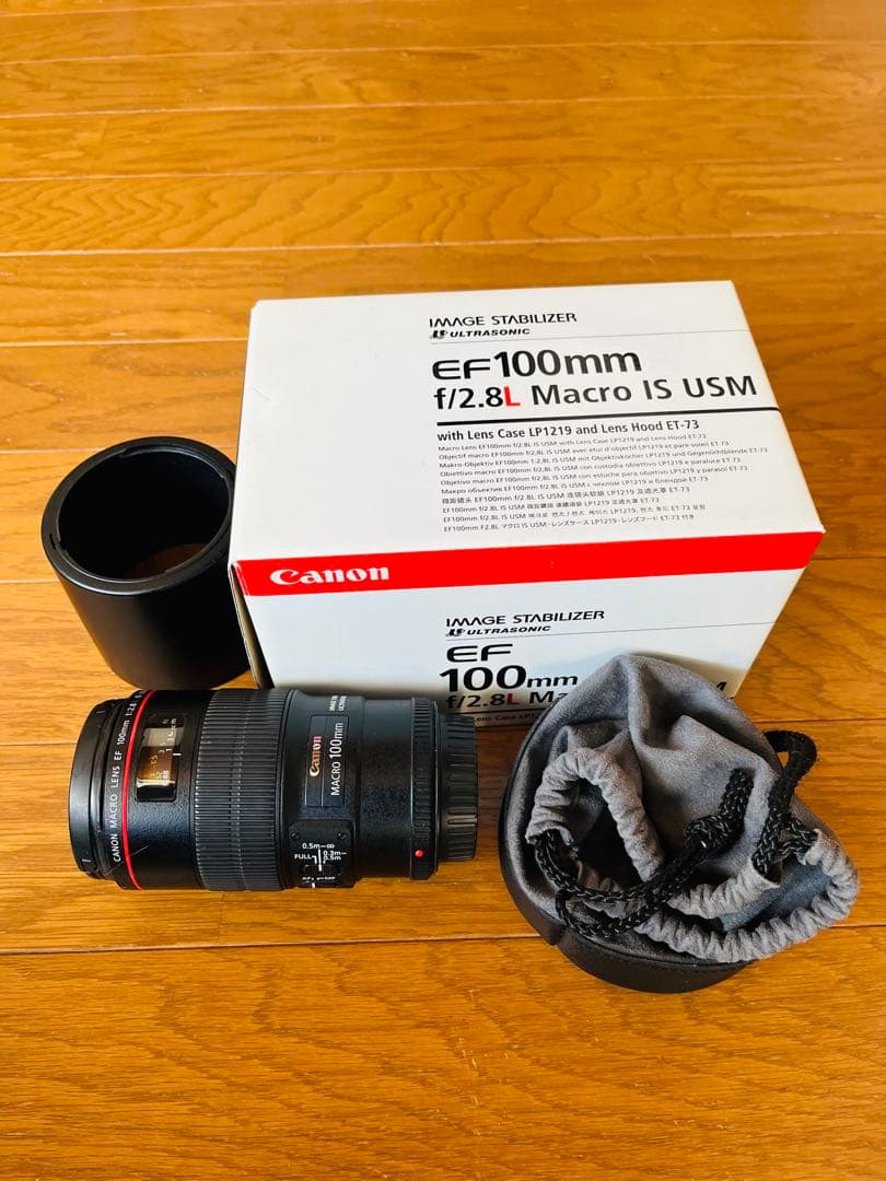 Canon EF100mm F2.8L MACRO マクロ IS USM