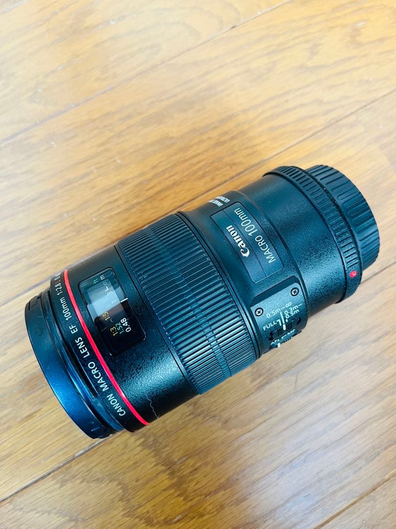Canon EF100mm F2.8L MACRO マクロ IS USM
