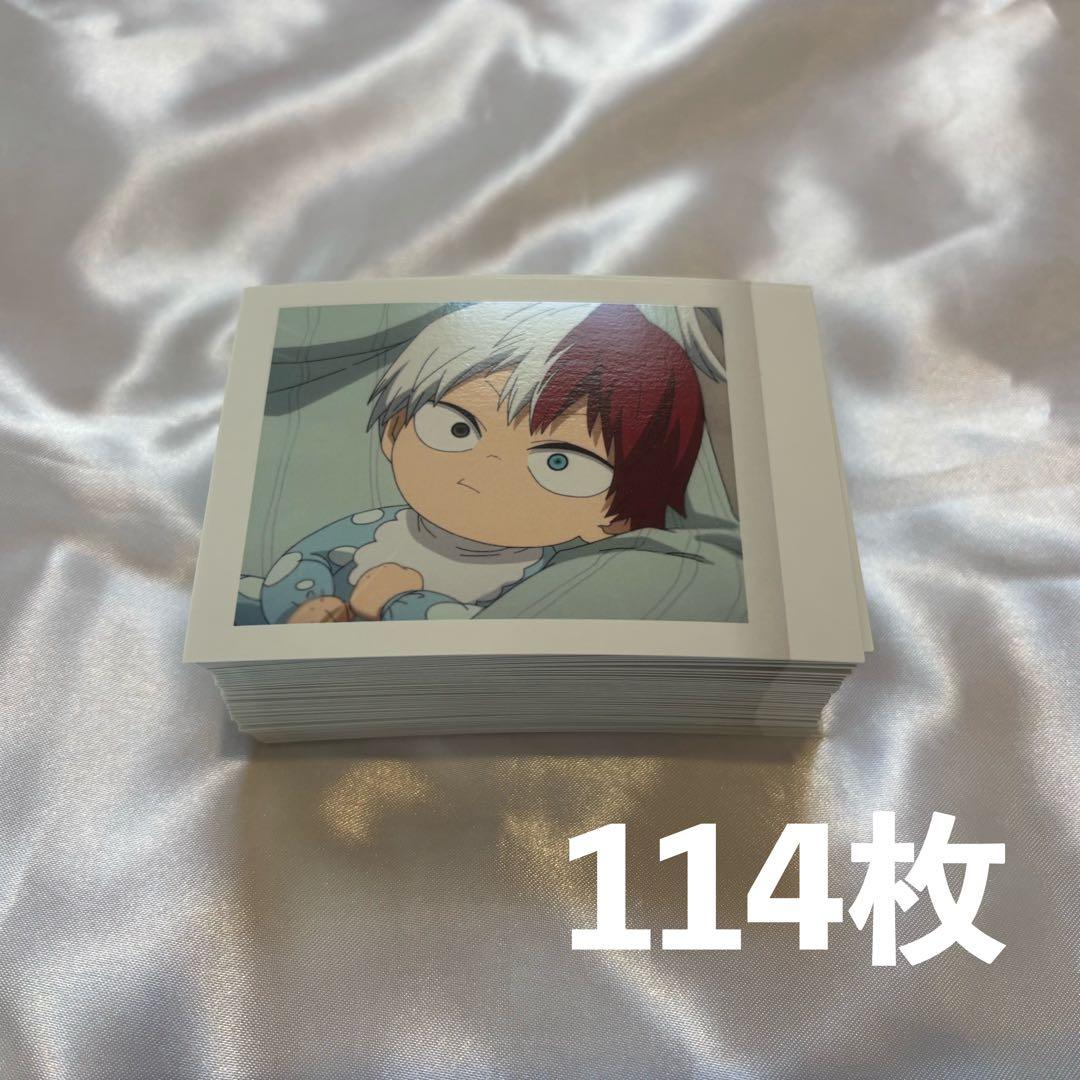 僕のヒーローアカデミア ヒロアカ ぱしゃこれ 轟焦凍 幼少期 赤ちゃん