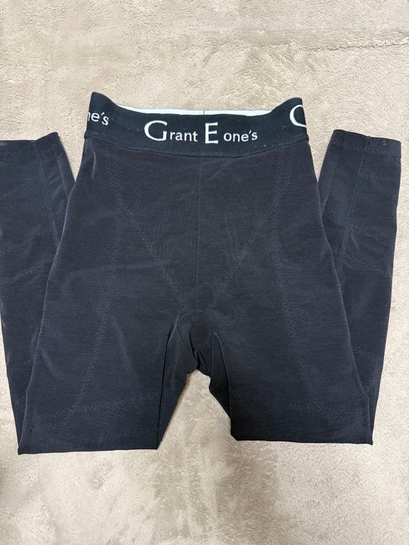 Grant E one's Drainage ブラックレギンス Mサイズ