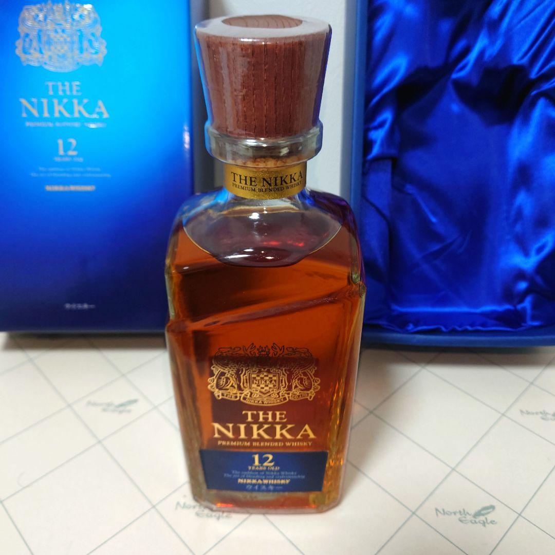 ２０１９年生産終了終売品　ザ・ニッカ１２年　ギフトカートン付未開栓希少ウイスキー