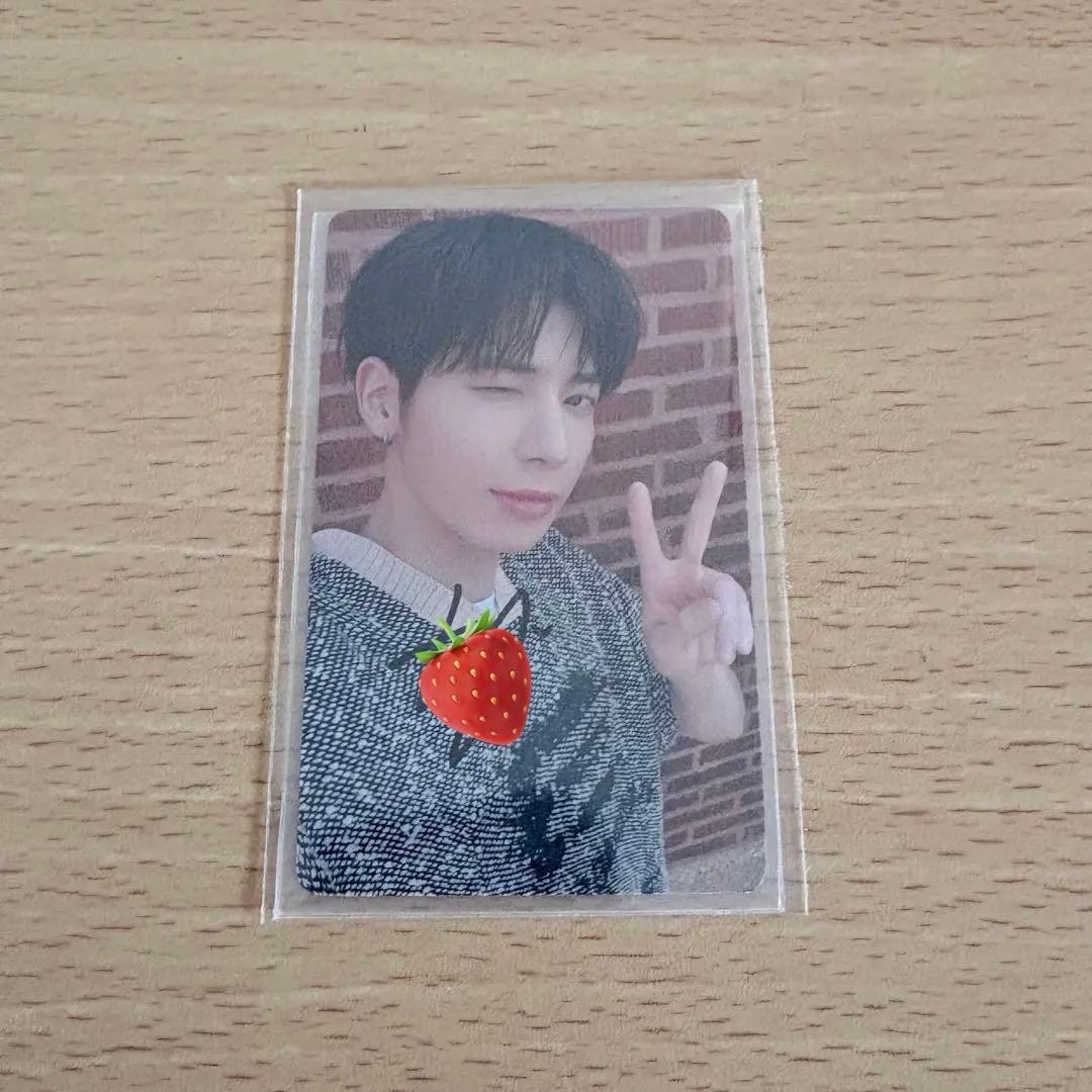 TXT テヒョン トレカ サイン 直筆 ラキドロ 日本 freefall