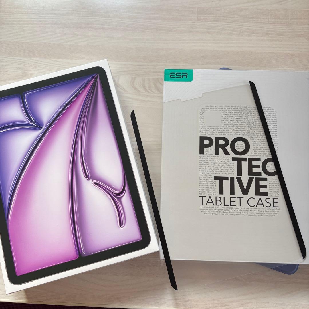 【ken1】第6世代 iPad Air (M2) 256GB Wi-Fi