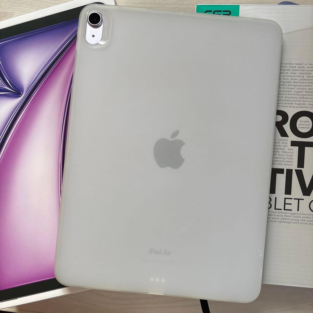 【ken1】第6世代 iPad Air (M2) 256GB Wi-Fi