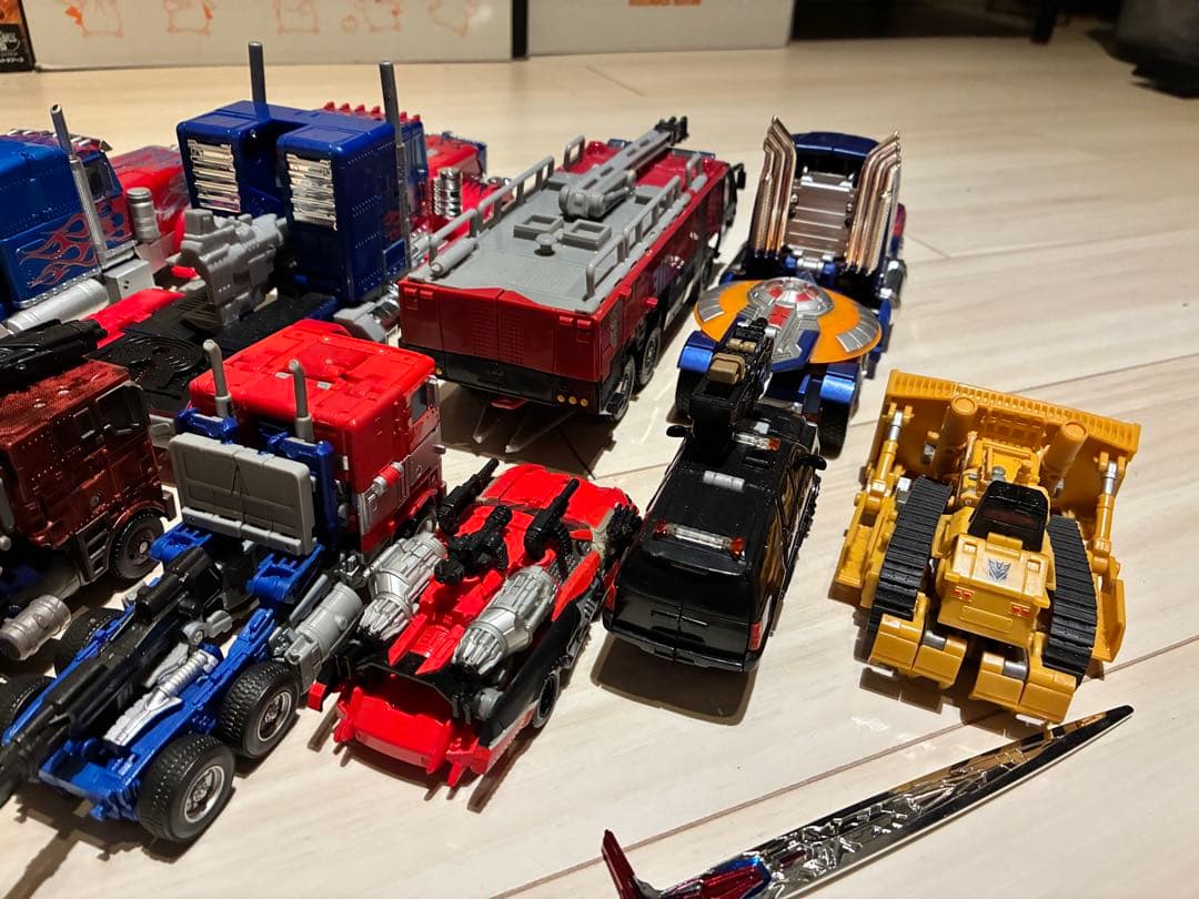 トランスフォーマー ムービー 実写 まとめ売り