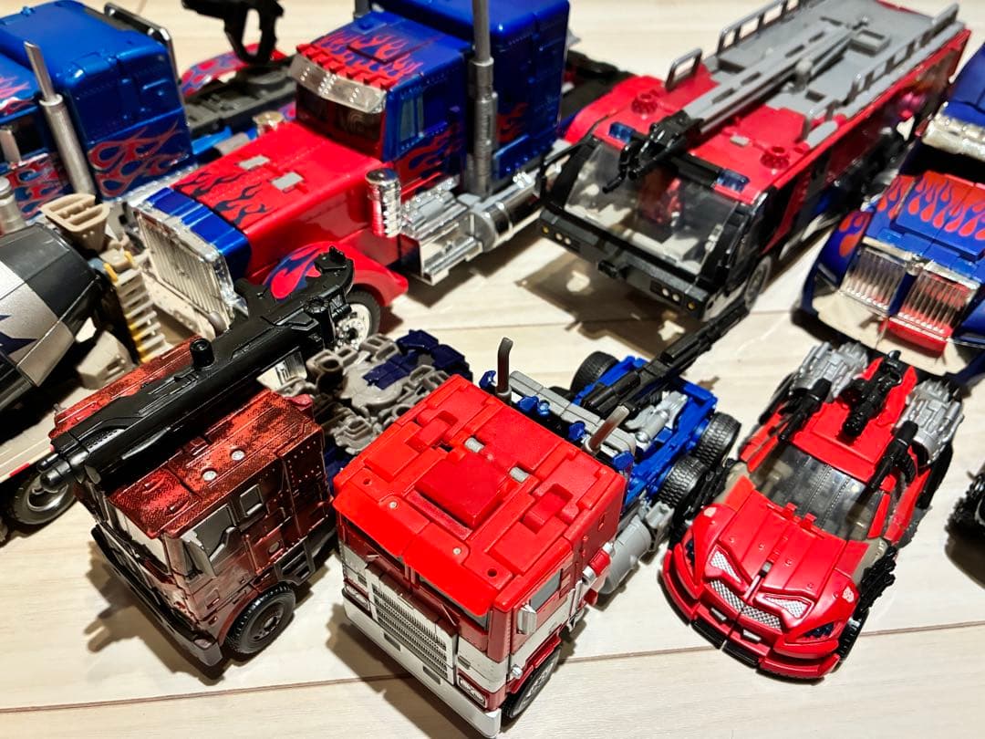 トランスフォーマー ムービー 実写 まとめ売り