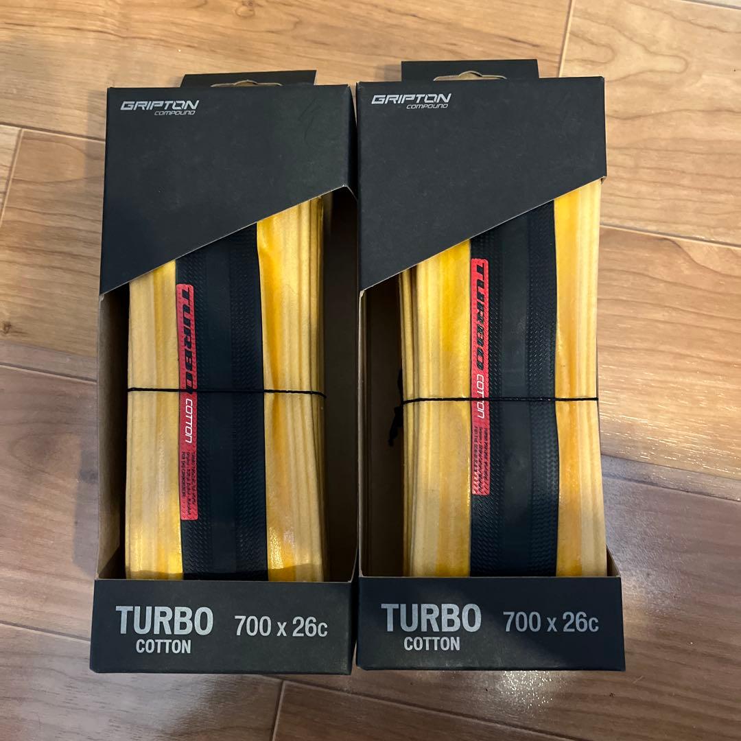 a*i様 新品S-WORKS TURBO コットン 700 x 26c タイヤ