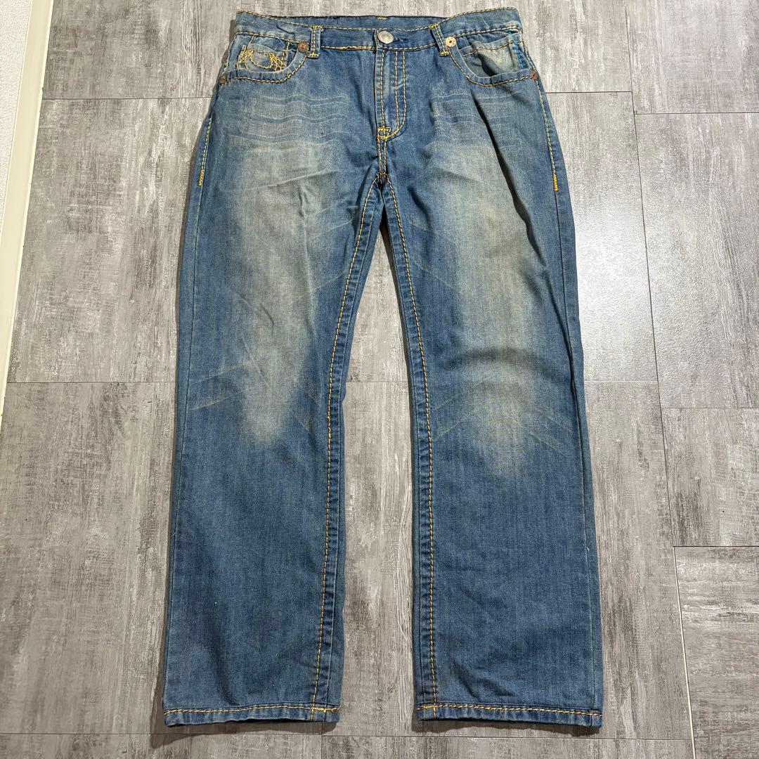 TRUE RELIGION joey super t ワイド　y2k XL