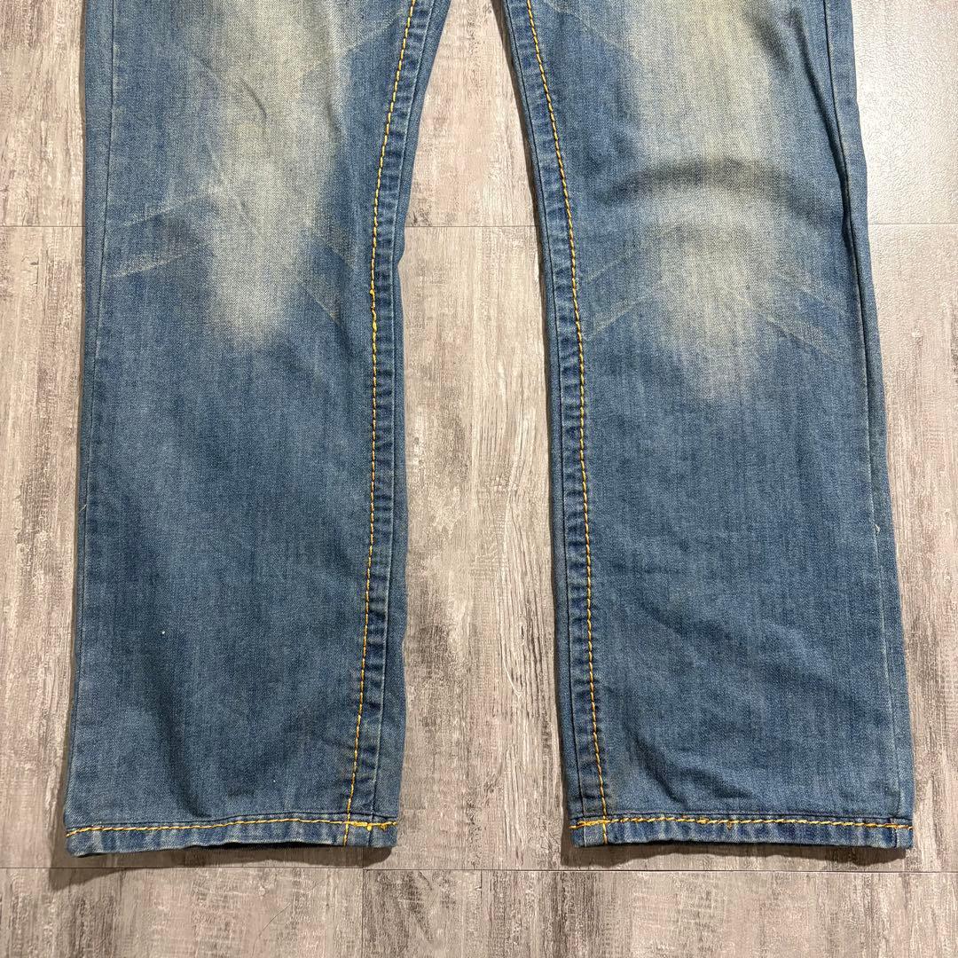 TRUE RELIGION joey super t ワイド　y2k XL