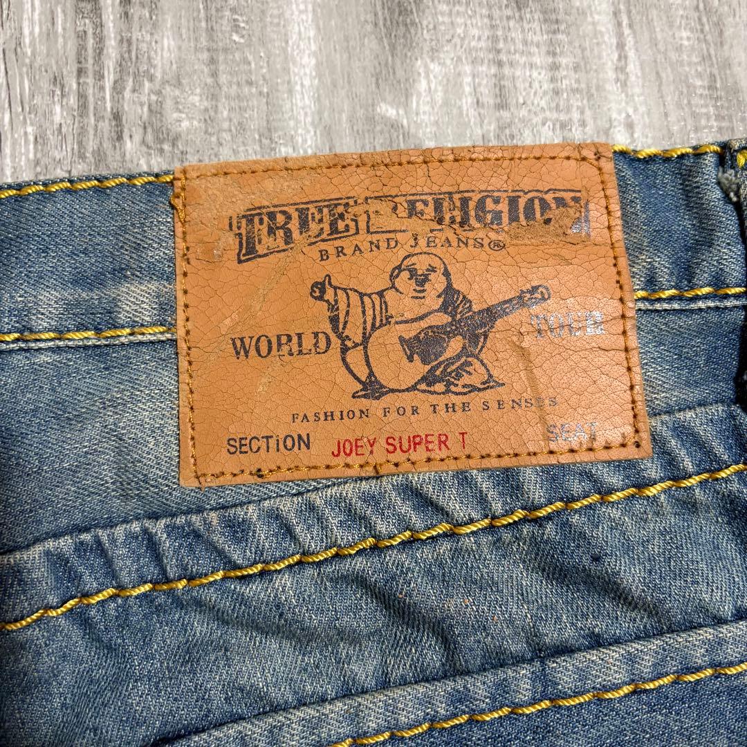 TRUE RELIGION joey super t ワイド　y2k XL