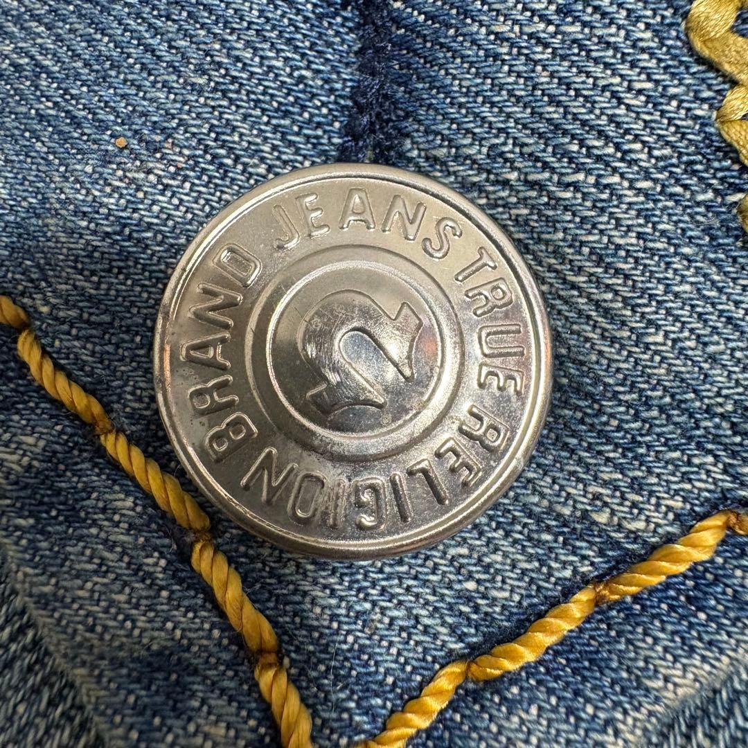 TRUE RELIGION joey super t ワイド　y2k XL