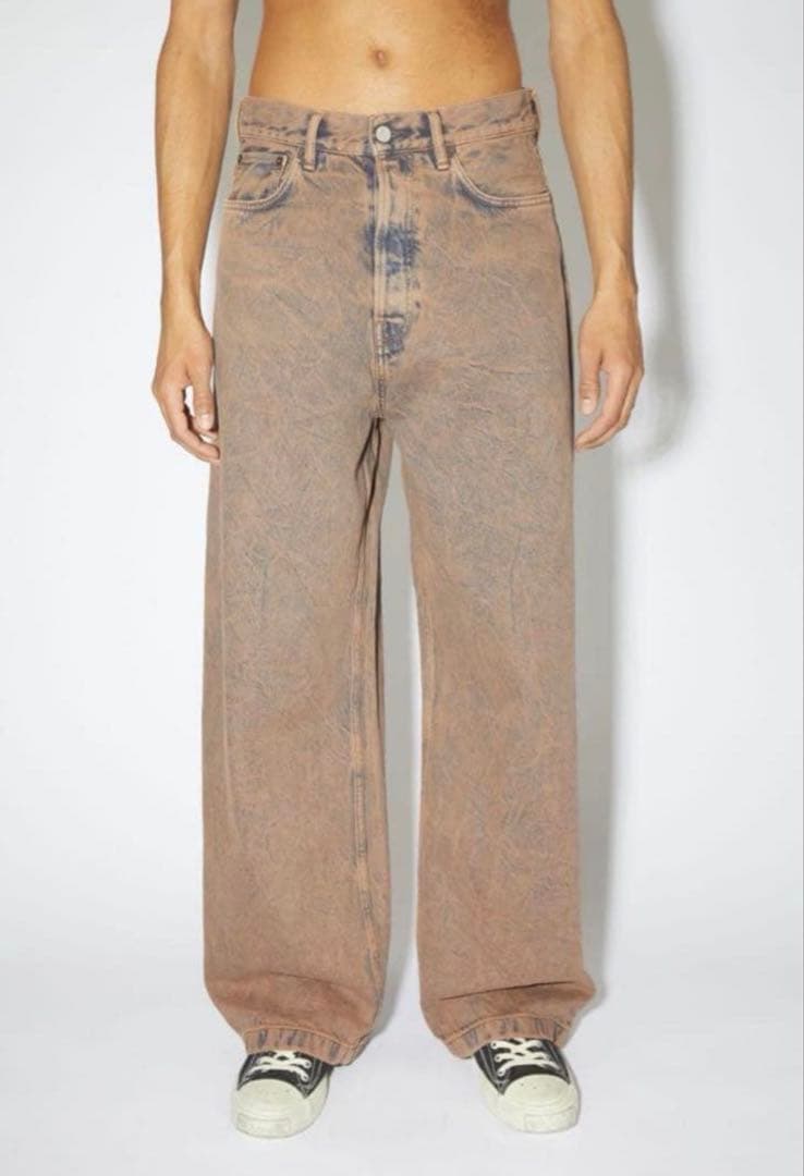 acne studios 1989 loose fit jeans 28×32