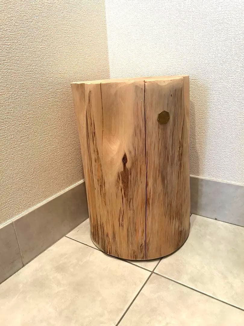 エ*ル様 Cul de Sac 青森ヒバ丸太スツール