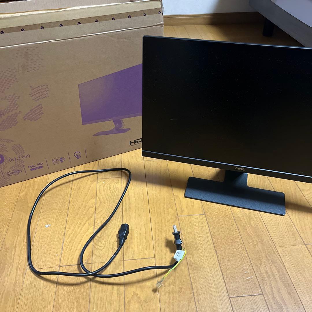 BenQ GL2580HM 24.5インチ 液晶モニター