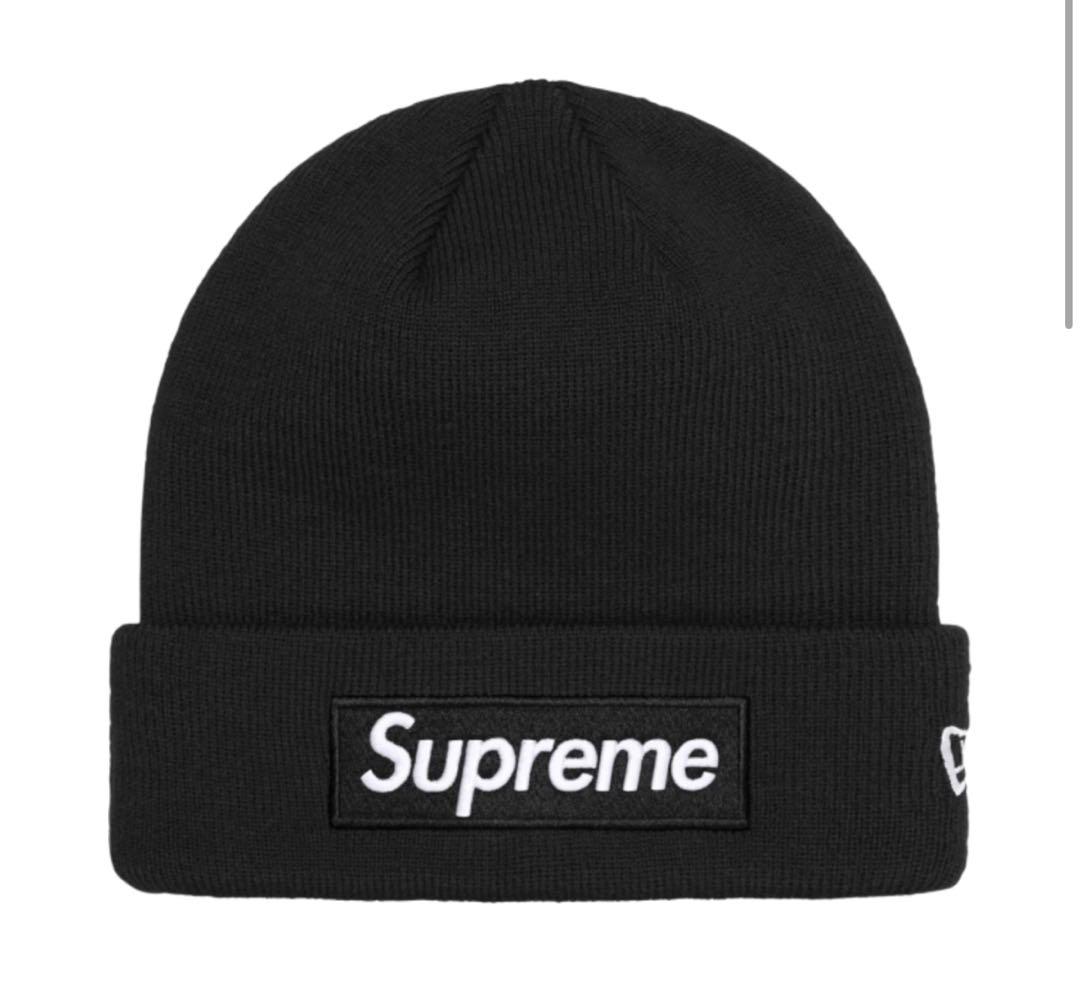 [新品]25fwSupreme New Era Box Logo Beanie
