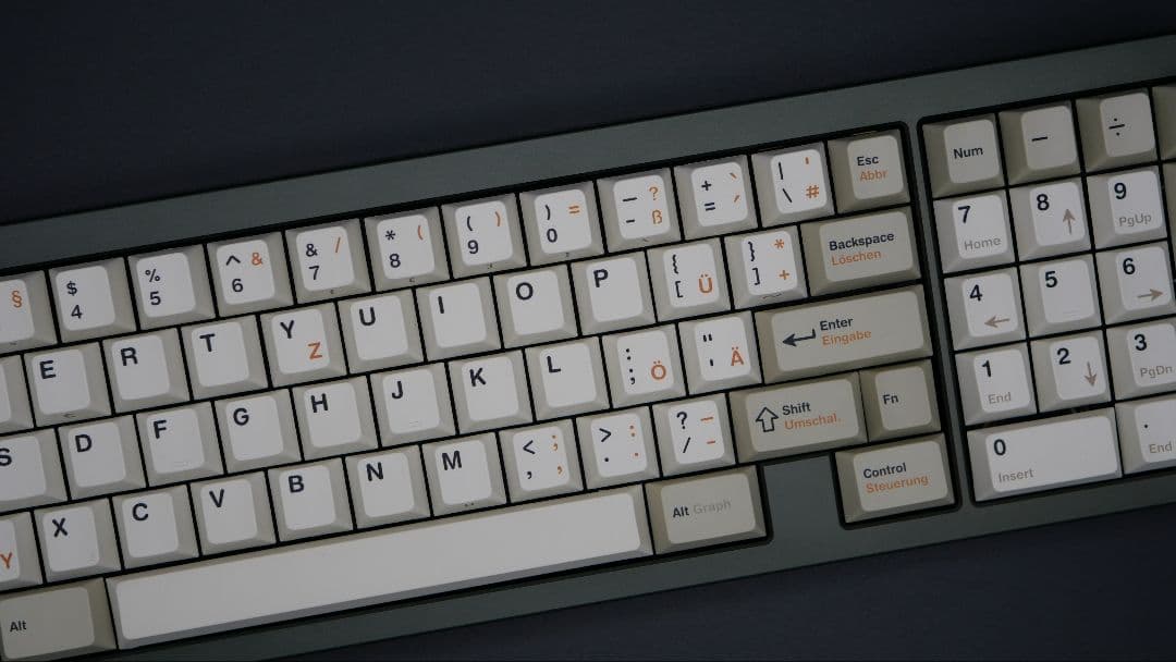 キーボード Geon W1-AT Olive