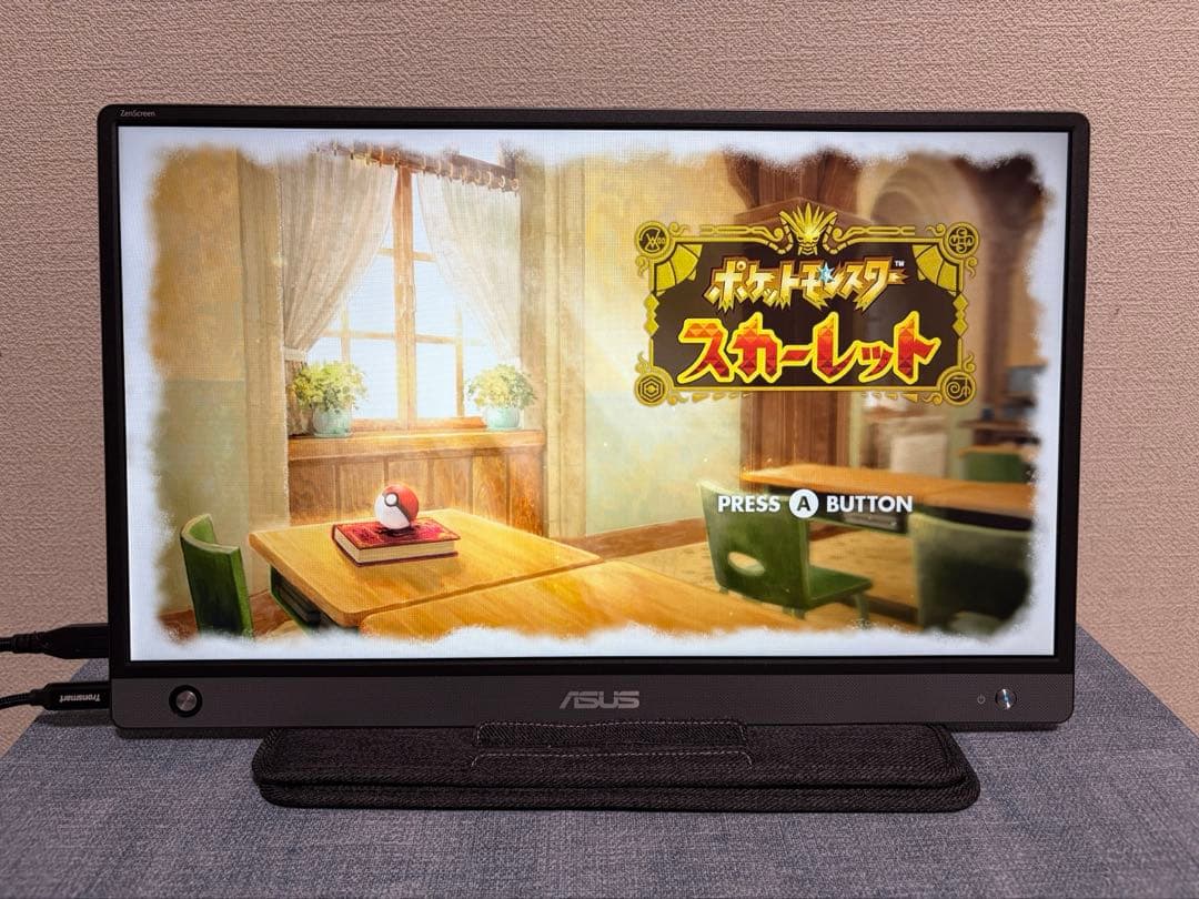 【値下げ】ASUS 15.6インチ モバイルモニター MB16AH-J