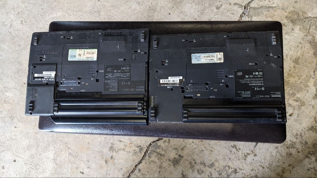 LENOVO ThinkPad X200 X201s 2台 セット