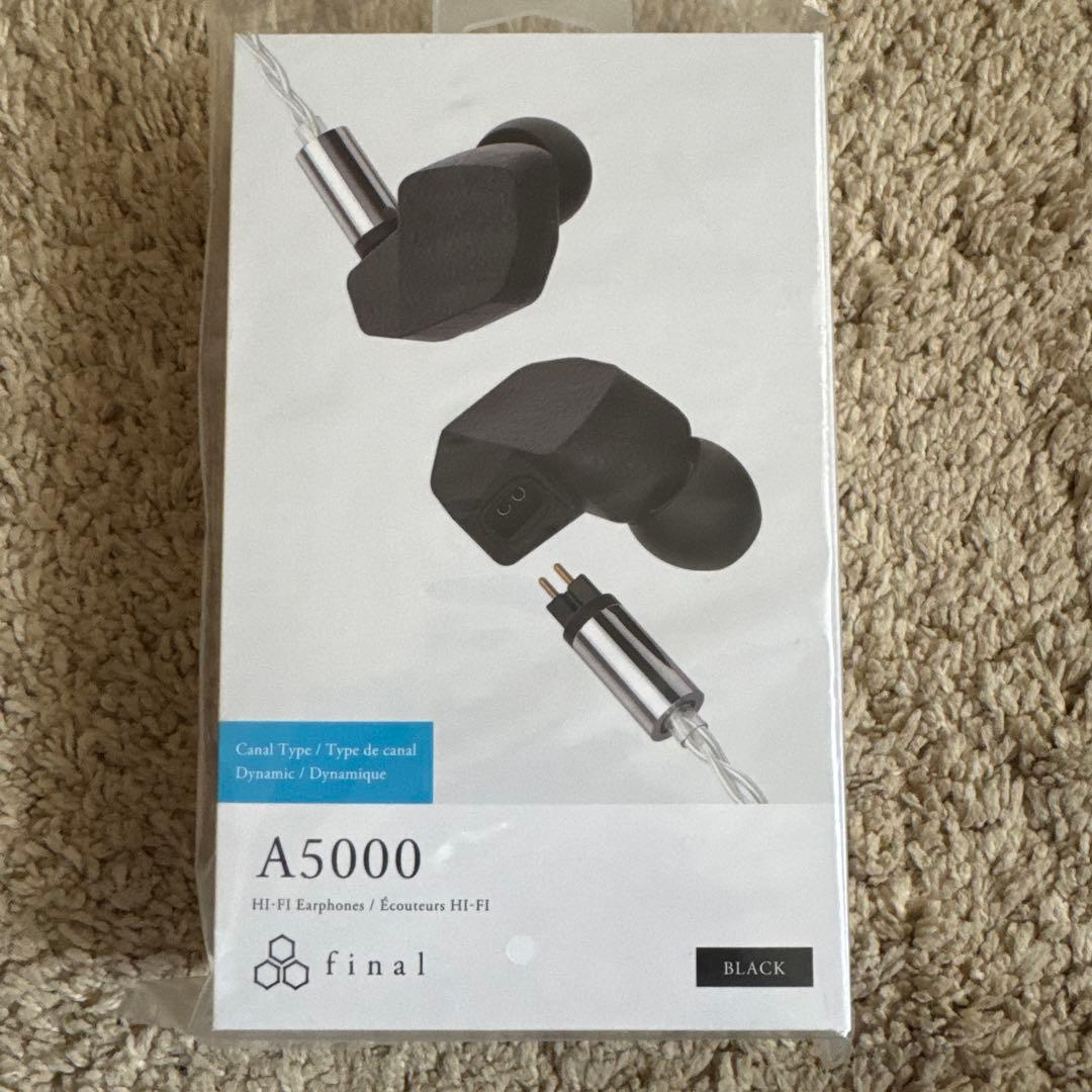 final A5000 新品・未開封