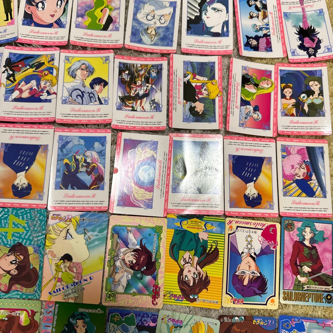 セーラームーン　カードダス　109枚まとめ売り【3964